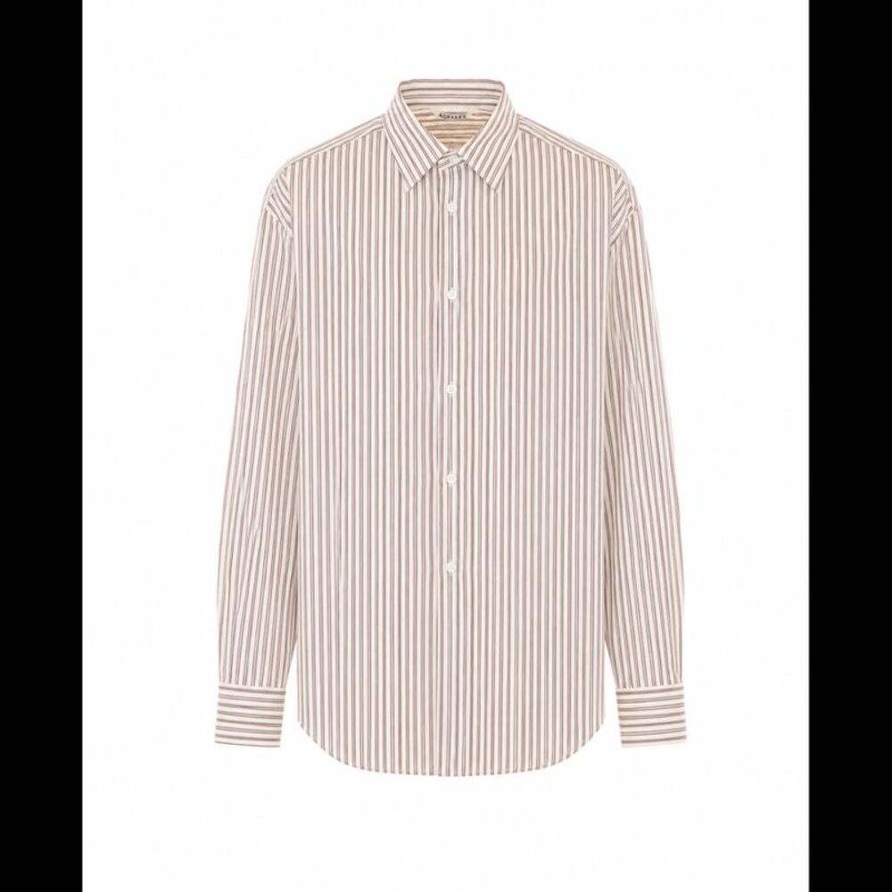 Auralee Women Striped Shirt